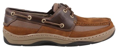 sperry tarpon 2 eye brown buck